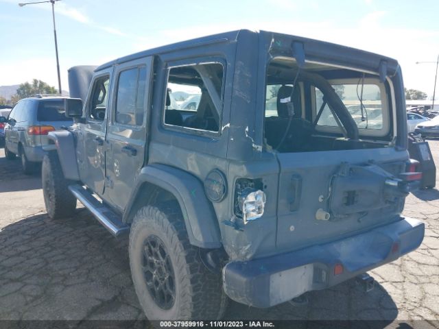 Photo 5 VIN: 1C4HJXEN7KW520919 - JEEP WRANGLER UNLIMITED 