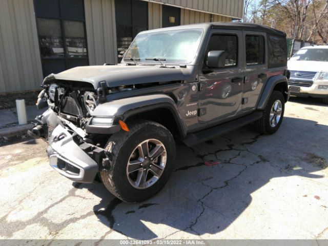 Photo 1 VIN: 1C4HJXEN7KW524372 - JEEP WRANGLER UNLIMITED 