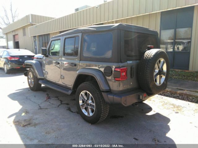 Photo 2 VIN: 1C4HJXEN7KW524372 - JEEP WRANGLER UNLIMITED 