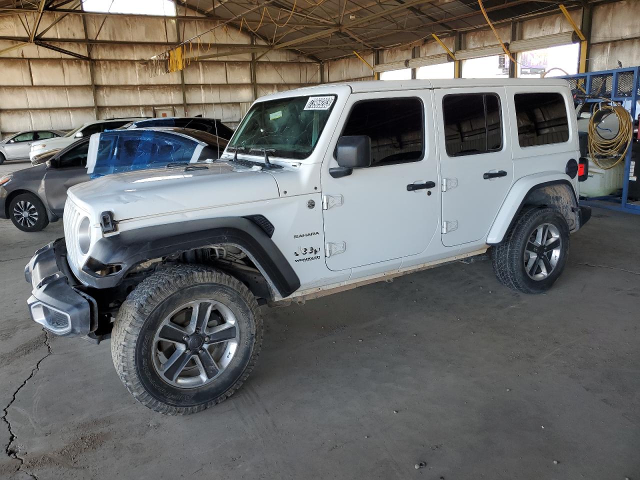 Photo 0 VIN: 1C4HJXEN7KW527918 - JEEP WRANGLER 