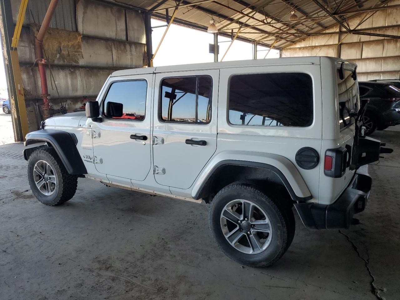 Photo 1 VIN: 1C4HJXEN7KW527918 - JEEP WRANGLER 