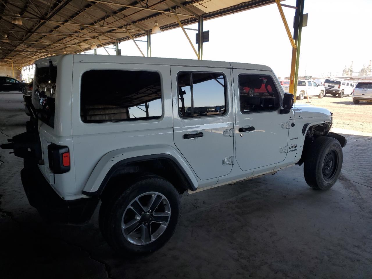 Photo 2 VIN: 1C4HJXEN7KW527918 - JEEP WRANGLER 