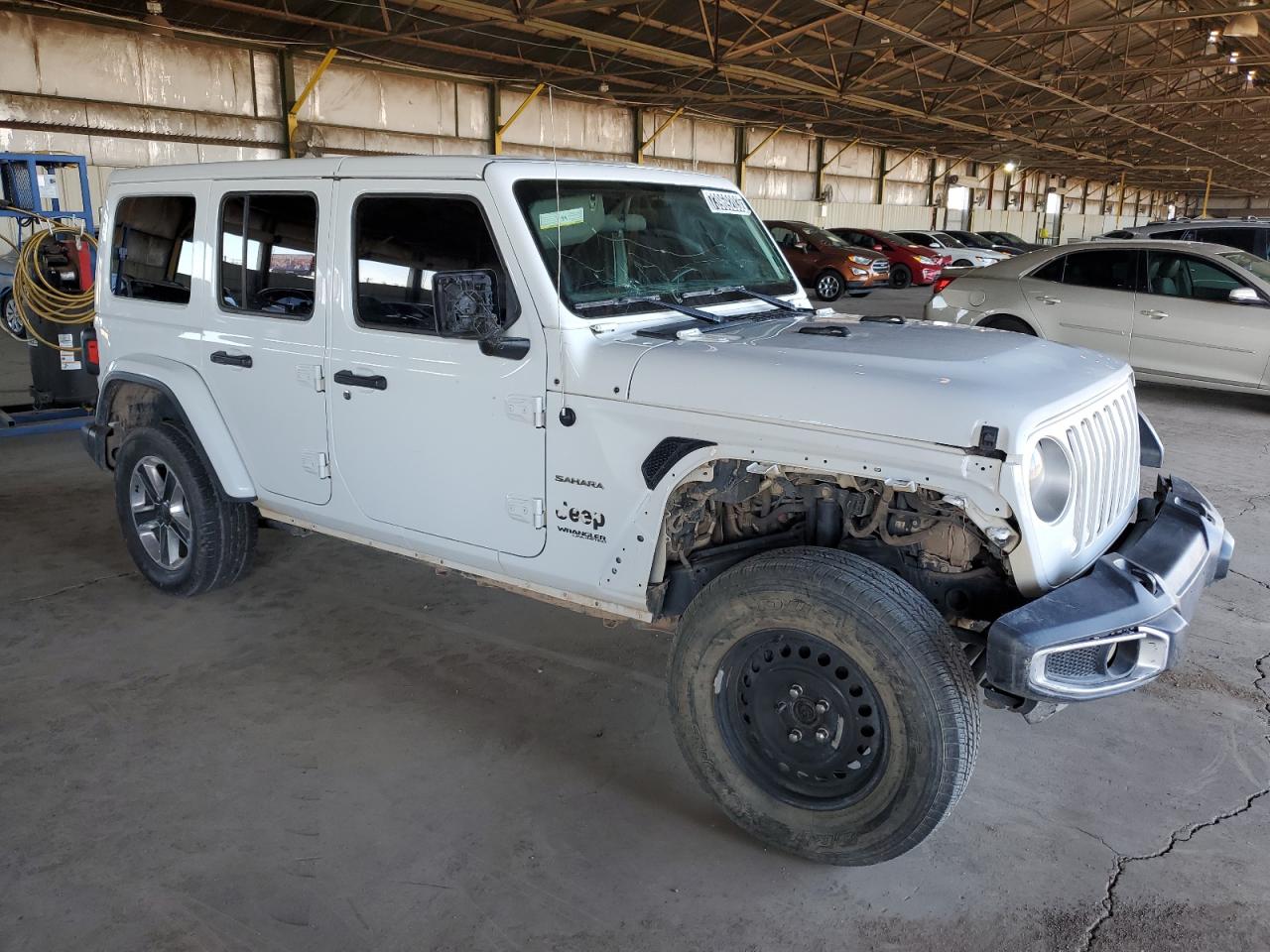 Photo 3 VIN: 1C4HJXEN7KW527918 - JEEP WRANGLER 