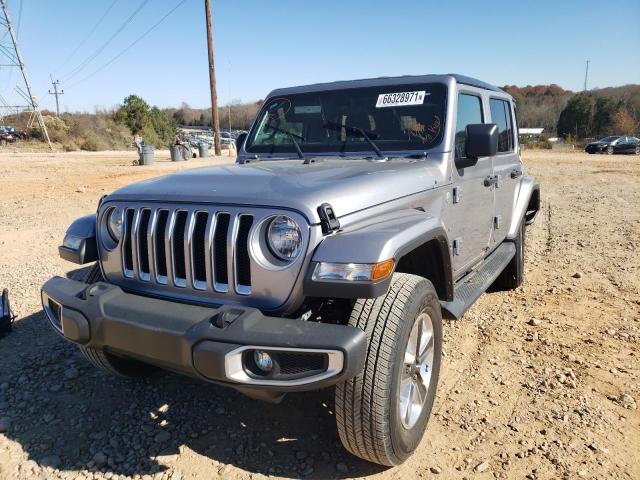 Photo 1 VIN: 1C4HJXEN7KW547506 - JEEP WRANGLER U 