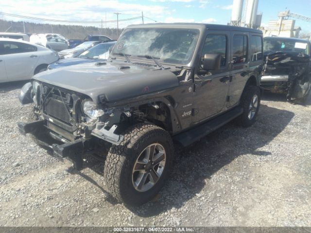 Photo 1 VIN: 1C4HJXEN7KW547554 - JEEP WRANGLER UNLIMITED 