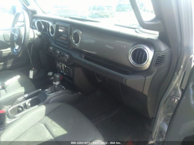 Photo 4 VIN: 1C4HJXEN7KW547554 - JEEP WRANGLER UNLIMITED 