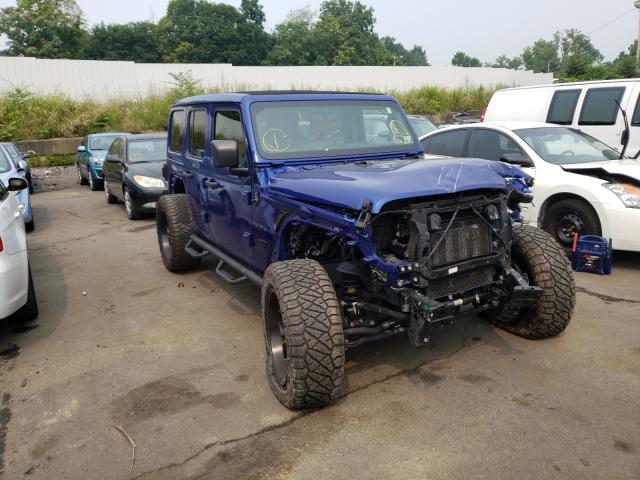 Photo 0 VIN: 1C4HJXEN7KW547831 - JEEP WRANGLER U 