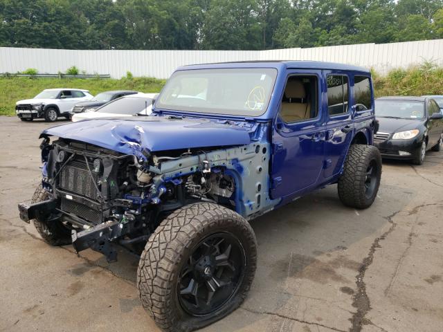 Photo 1 VIN: 1C4HJXEN7KW547831 - JEEP WRANGLER U 