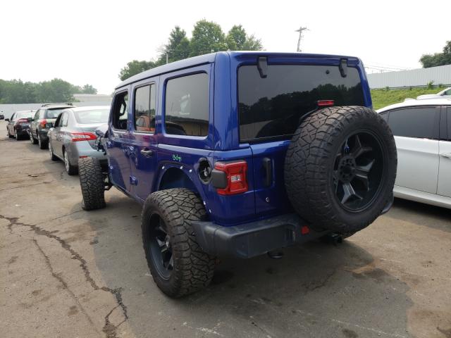 Photo 2 VIN: 1C4HJXEN7KW547831 - JEEP WRANGLER U 