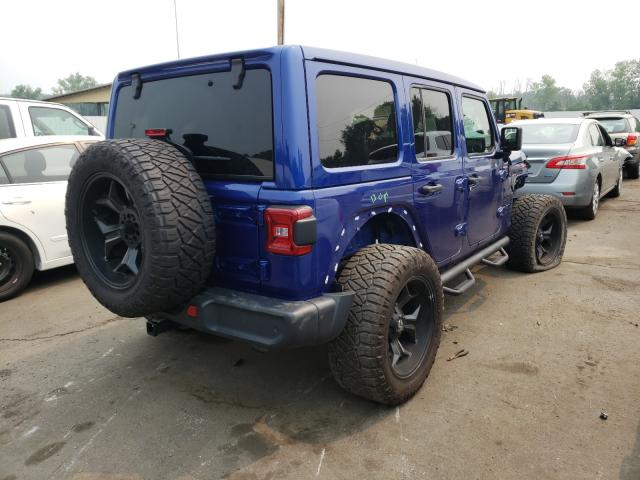 Photo 3 VIN: 1C4HJXEN7KW547831 - JEEP WRANGLER U 