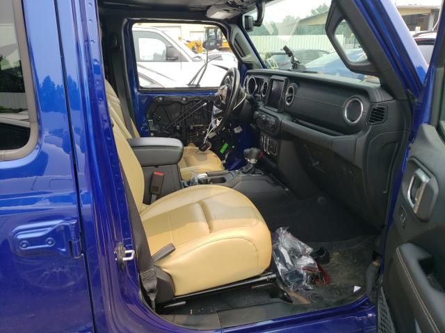 Photo 4 VIN: 1C4HJXEN7KW547831 - JEEP WRANGLER U 