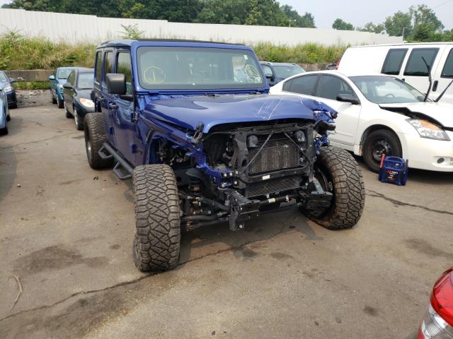 Photo 8 VIN: 1C4HJXEN7KW547831 - JEEP WRANGLER U 