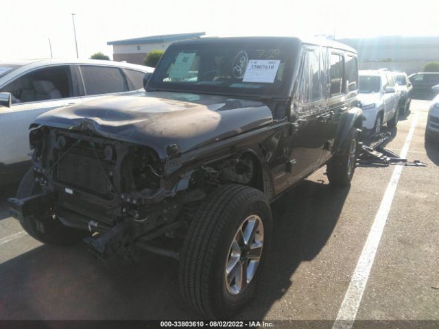 Photo 1 VIN: 1C4HJXEN7KW614590 - JEEP WRANGLER UNLIMITED 