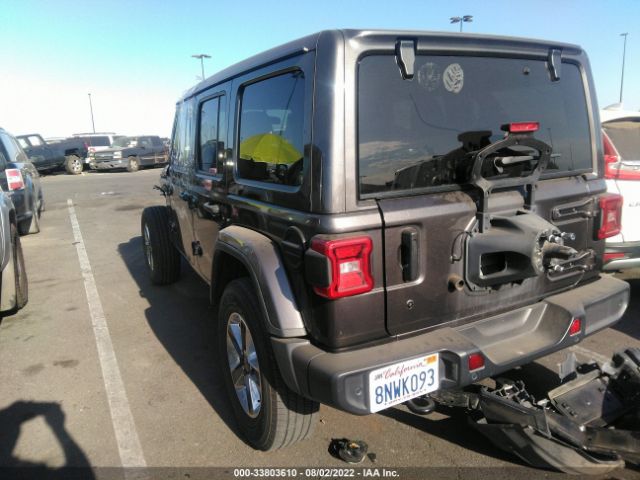 Photo 2 VIN: 1C4HJXEN7KW614590 - JEEP WRANGLER UNLIMITED 