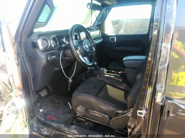 Photo 4 VIN: 1C4HJXEN7KW614590 - JEEP WRANGLER UNLIMITED 