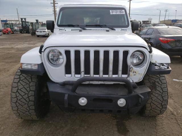 Photo 4 VIN: 1C4HJXEN7KW614637 - JEEP WRANGLER 