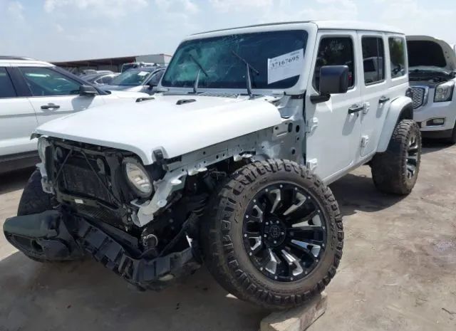 Photo 1 VIN: 1C4HJXEN7KW614637 - JEEP WRANGLER 