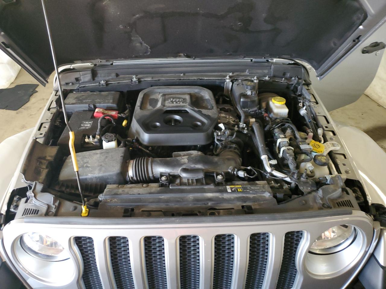 Photo 11 VIN: 1C4HJXEN7KW624228 - JEEP WRANGLER 