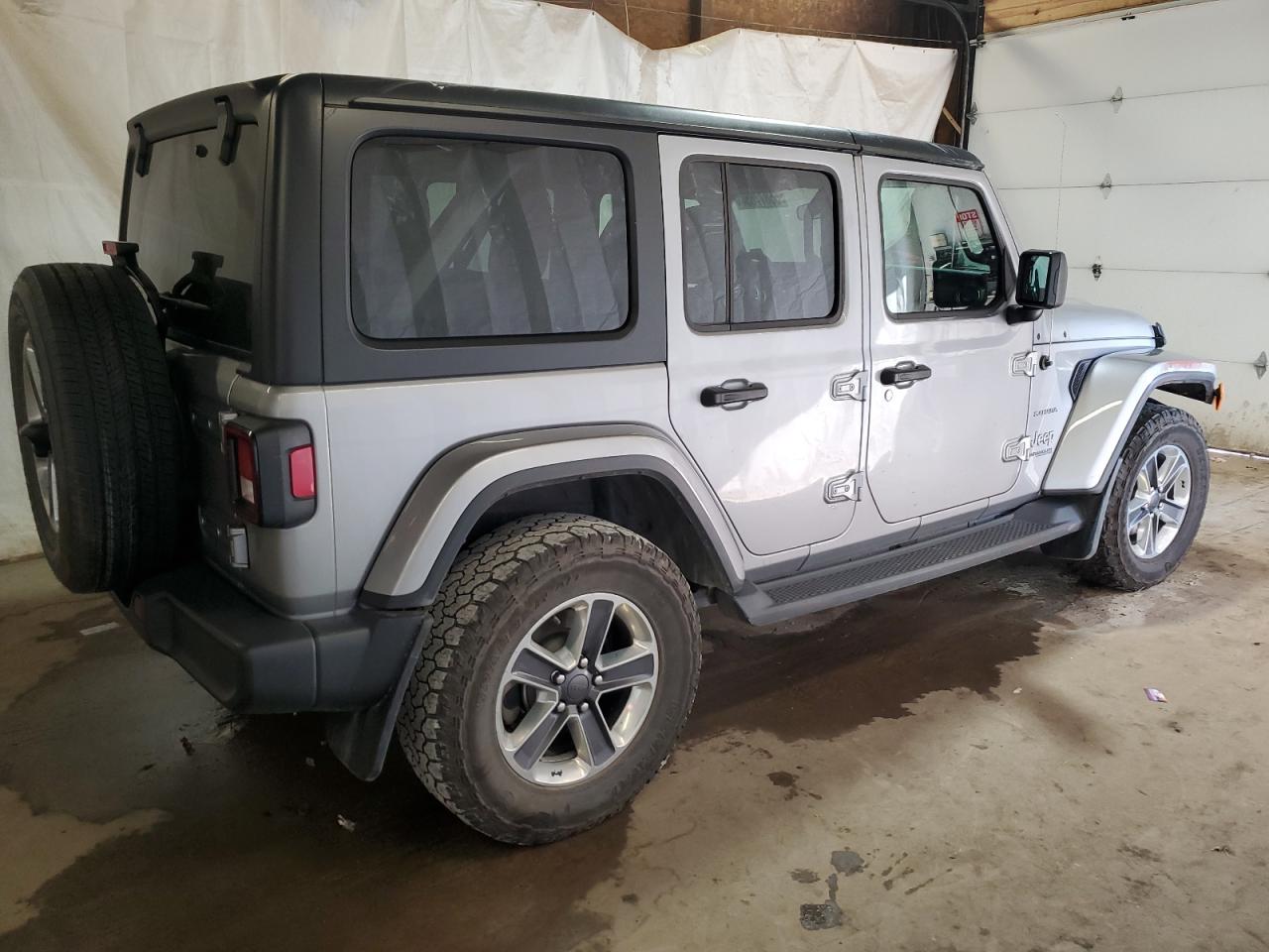 Photo 2 VIN: 1C4HJXEN7KW624228 - JEEP WRANGLER 