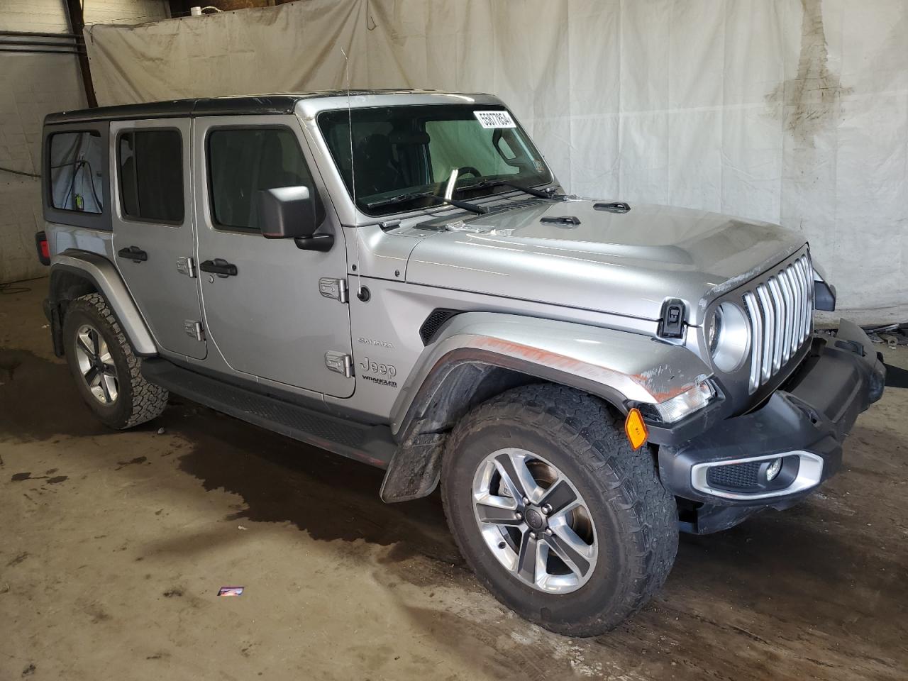 Photo 3 VIN: 1C4HJXEN7KW624228 - JEEP WRANGLER 