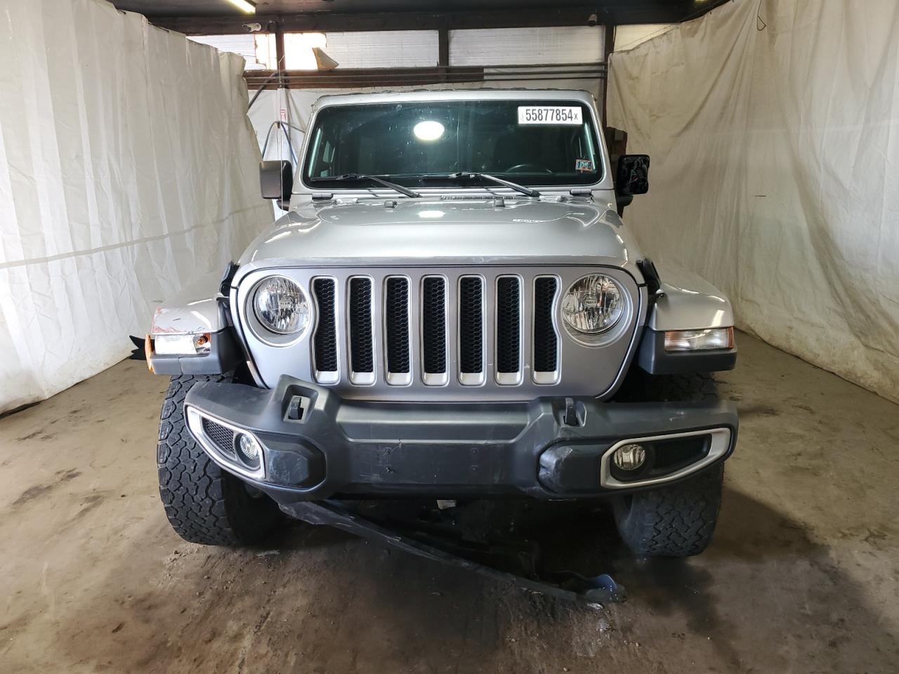 Photo 4 VIN: 1C4HJXEN7KW624228 - JEEP WRANGLER 