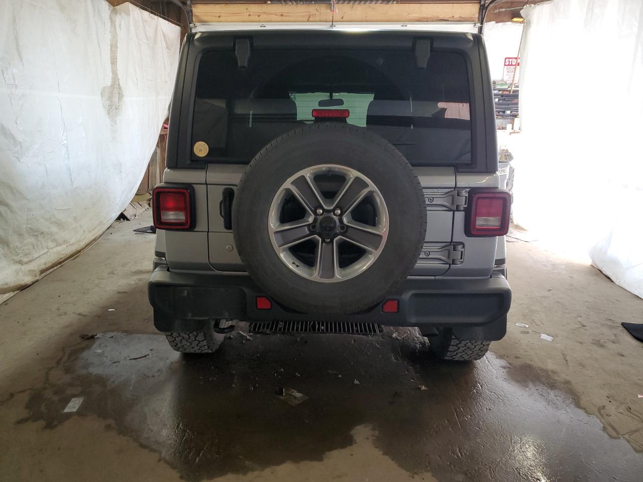 Photo 5 VIN: 1C4HJXEN7KW624228 - JEEP WRANGLER 