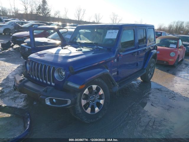 Photo 1 VIN: 1C4HJXEN7KW683358 - JEEP WRANGLER UNLIMITED 