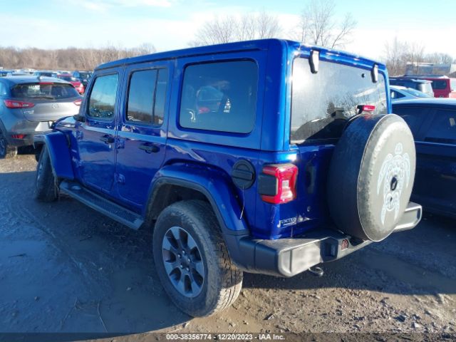 Photo 2 VIN: 1C4HJXEN7KW683358 - JEEP WRANGLER UNLIMITED 