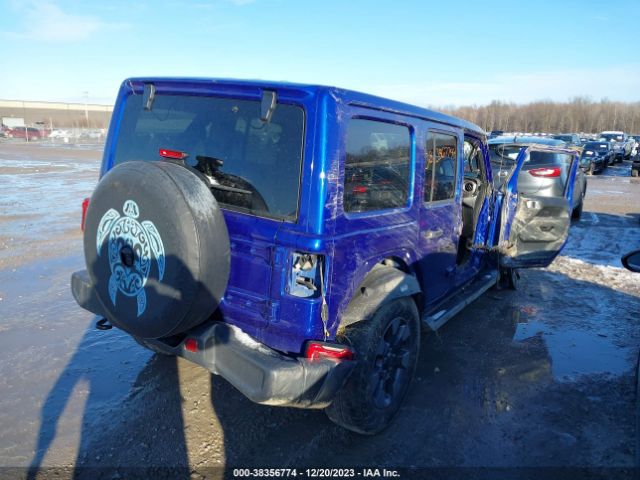 Photo 3 VIN: 1C4HJXEN7KW683358 - JEEP WRANGLER UNLIMITED 