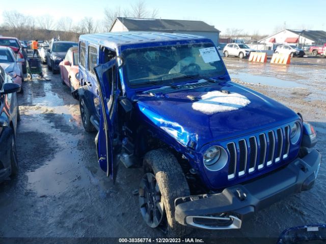 Photo 5 VIN: 1C4HJXEN7KW683358 - JEEP WRANGLER UNLIMITED 