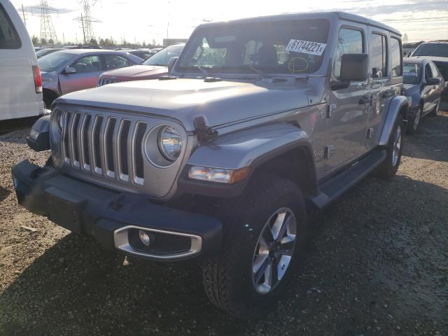 Photo 1 VIN: 1C4HJXEN7KW687507 - JEEP WRANGLER U 