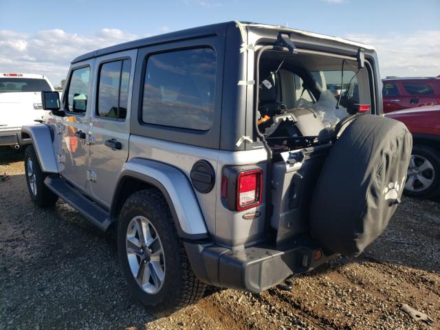 Photo 2 VIN: 1C4HJXEN7KW687507 - JEEP WRANGLER U 