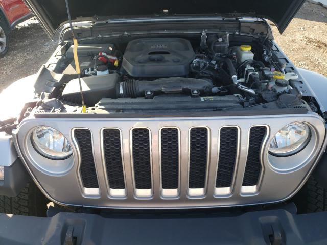 Photo 6 VIN: 1C4HJXEN7KW687507 - JEEP WRANGLER U 