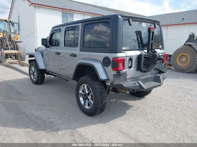 Photo 2 VIN: 1C4HJXEN7KW691234 - JEEP WRANGLER UNLIMITED 