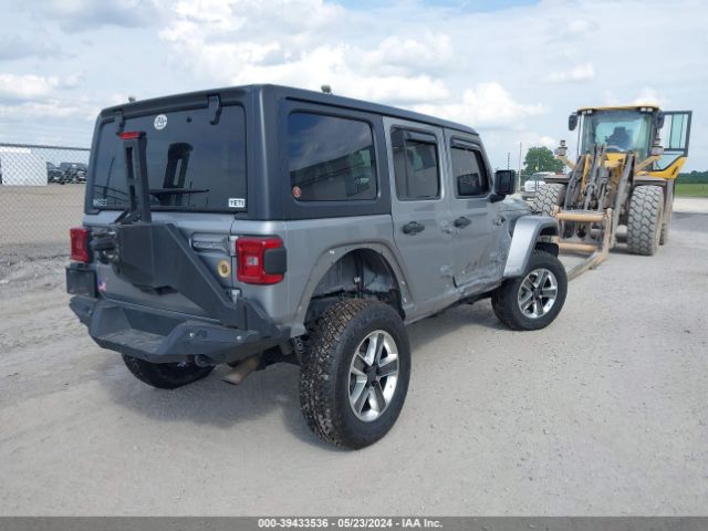 Photo 3 VIN: 1C4HJXEN7KW691234 - JEEP WRANGLER UNLIMITED 