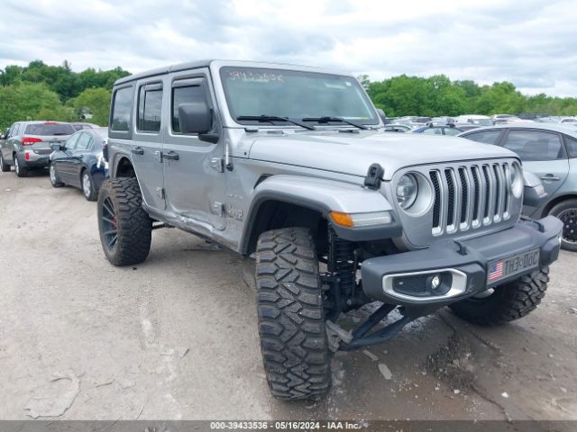 Photo 5 VIN: 1C4HJXEN7KW691234 - JEEP WRANGLER UNLIMITED 