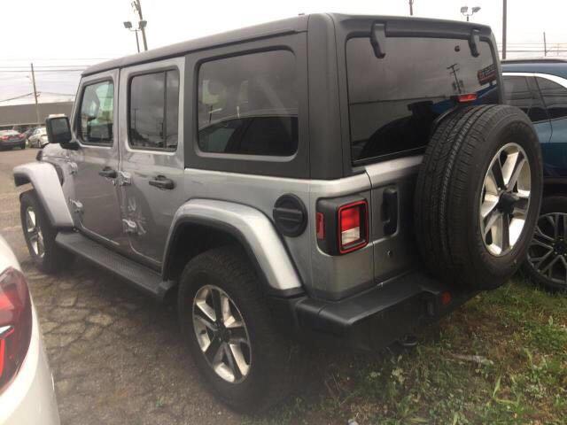 Photo 2 VIN: 1C4HJXEN7LW114771 - JEEP WRANGLER U 