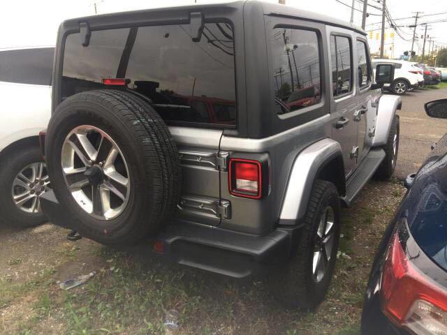 Photo 3 VIN: 1C4HJXEN7LW114771 - JEEP WRANGLER U 