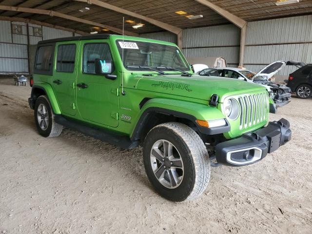 Photo 3 VIN: 1C4HJXEN7LW156146 - JEEP WRANGLER U 