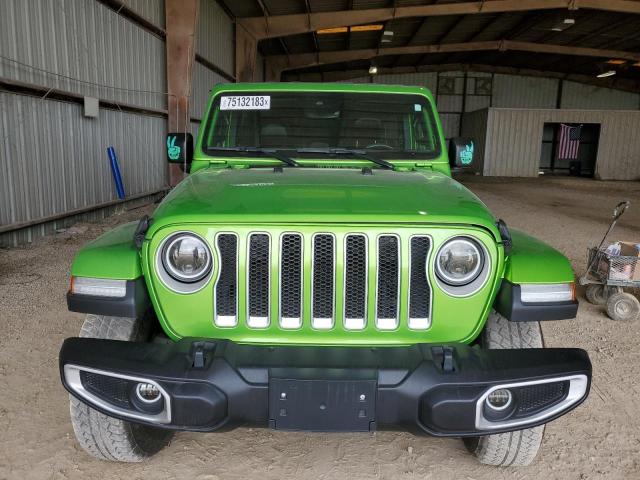 Photo 4 VIN: 1C4HJXEN7LW156146 - JEEP WRANGLER U 