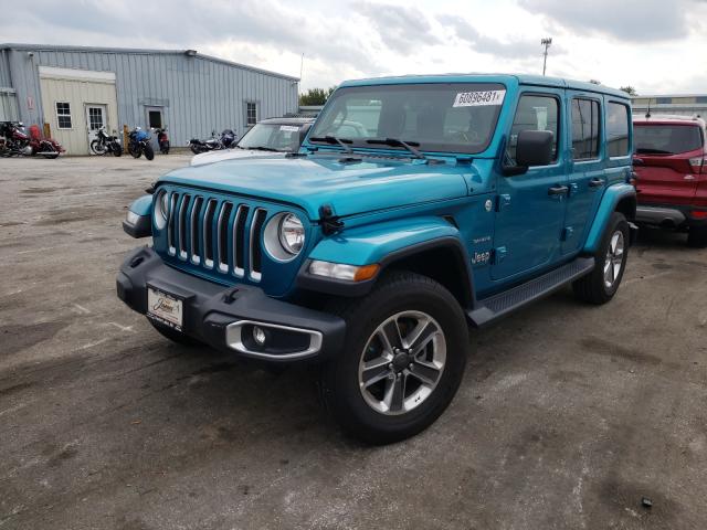 Photo 1 VIN: 1C4HJXEN7LW221318 - JEEP WRANGLER U 