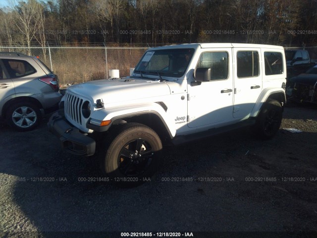 Photo 1 VIN: 1C4HJXEN7LW252620 - JEEP WRANGLER UNLIMITED 