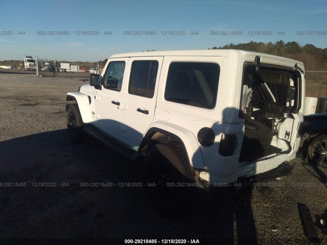 Photo 2 VIN: 1C4HJXEN7LW252620 - JEEP WRANGLER UNLIMITED 