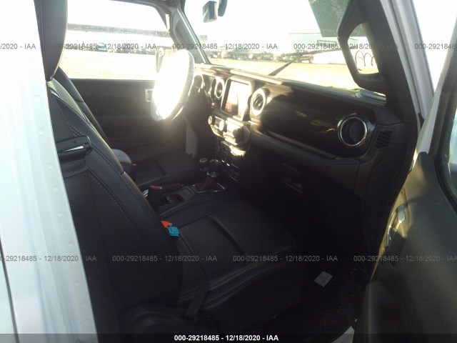 Photo 4 VIN: 1C4HJXEN7LW252620 - JEEP WRANGLER UNLIMITED 