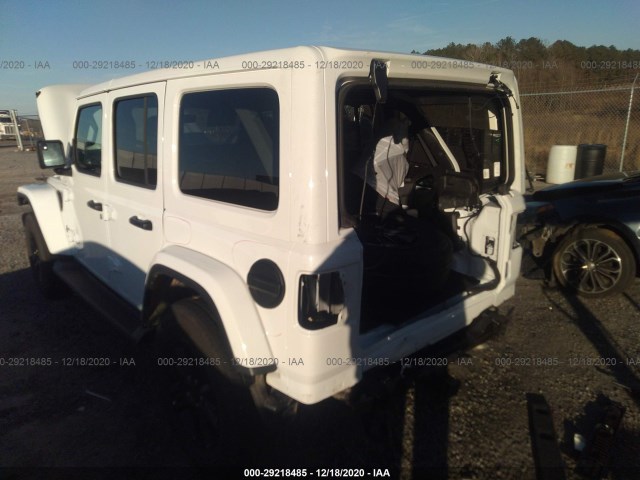 Photo 5 VIN: 1C4HJXEN7LW252620 - JEEP WRANGLER UNLIMITED 