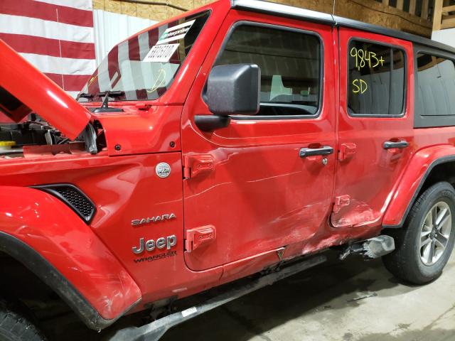 Photo 8 VIN: 1C4HJXEN7LW280790 - JEEP WRANGLER U 