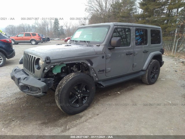 Photo 1 VIN: 1C4HJXEN7LW338168 - JEEP WRANGLER UNLIMITED 