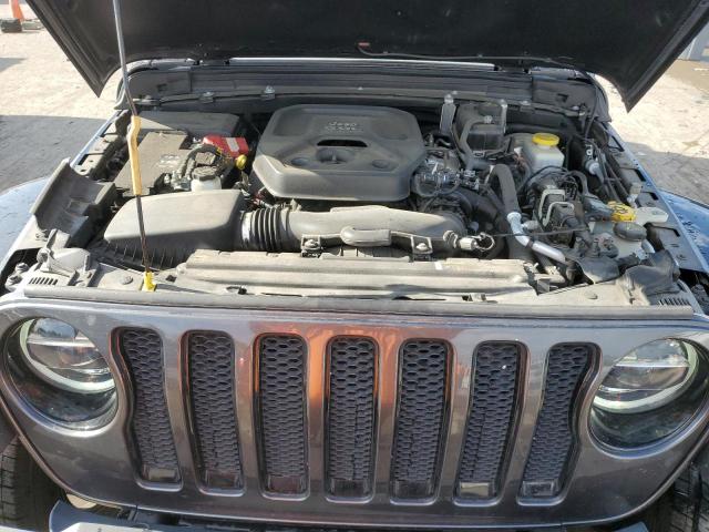 Photo 10 VIN: 1C4HJXEN7MW509664 - JEEP WRANGLER U 