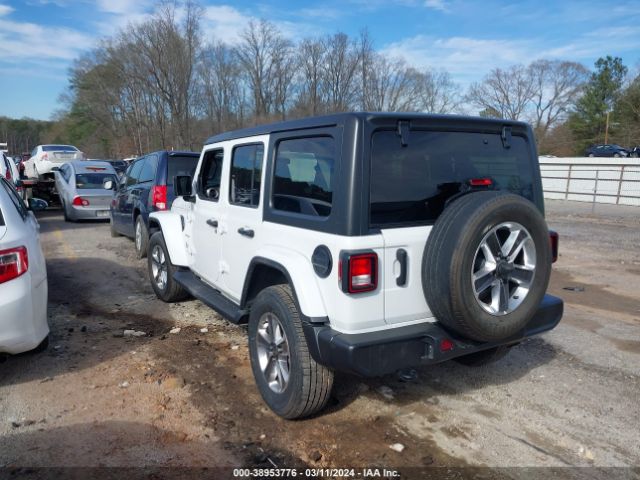 Photo 2 VIN: 1C4HJXEN7MW592920 - JEEP WRANGLER UNLIMITED 