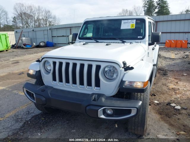 Photo 5 VIN: 1C4HJXEN7MW592920 - JEEP WRANGLER UNLIMITED 